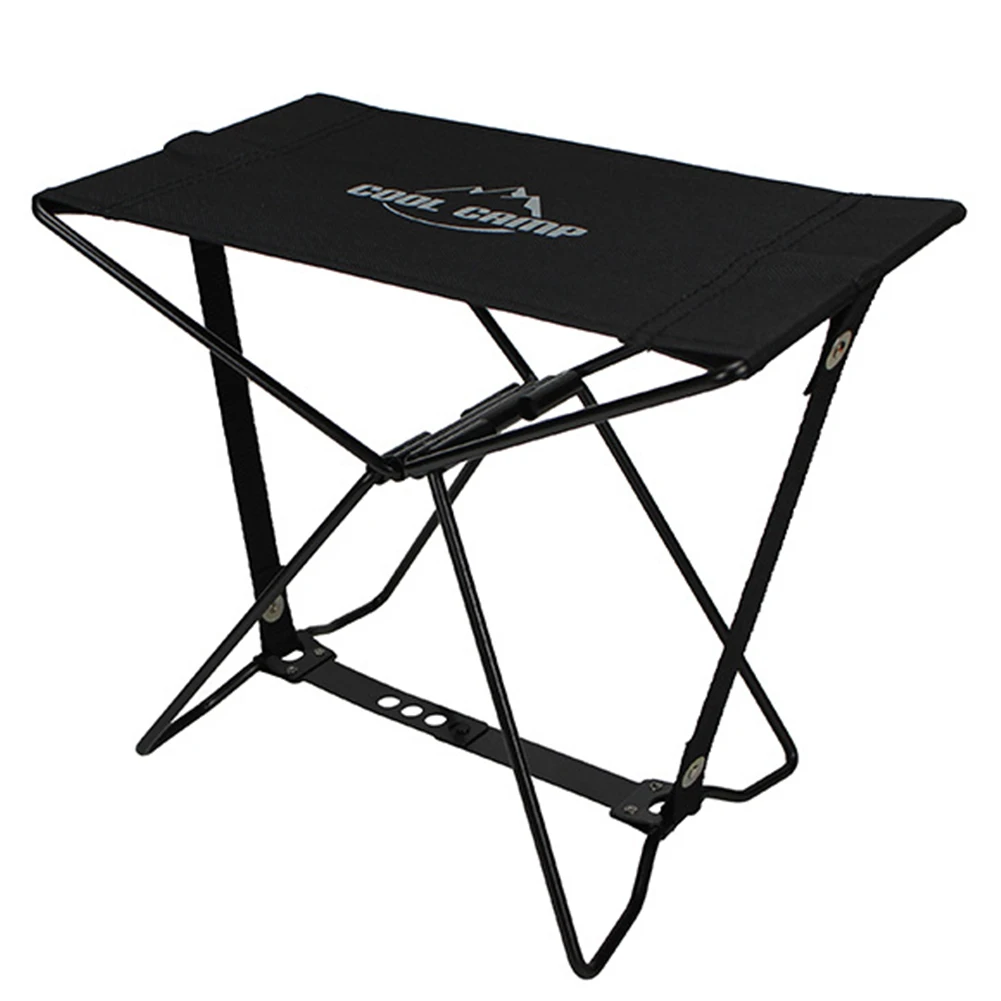 Portable Folding Stool Oxford Cloth Camping Chair