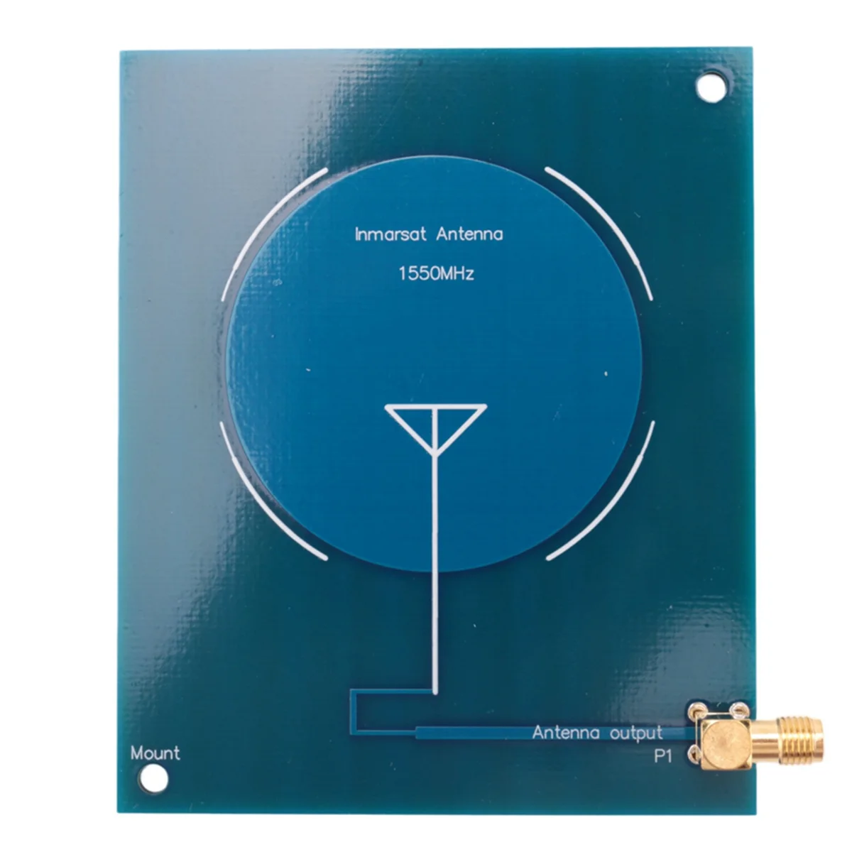 PCB Band Applications Inmarsat AERO/STD-C 1.5GHz Satellite Antenna