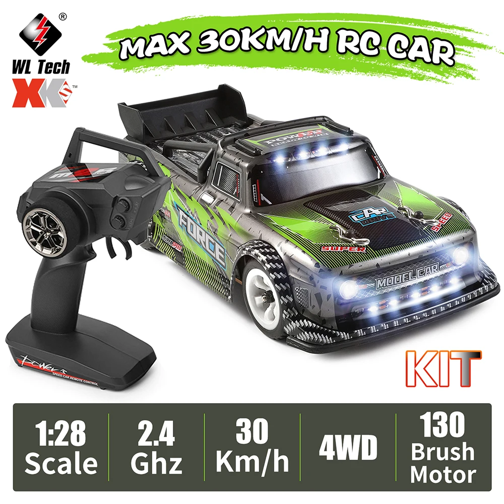 Wltoys 284131 1/28 2.4G 4WD Short Course Drift RC Car Vehicle Models