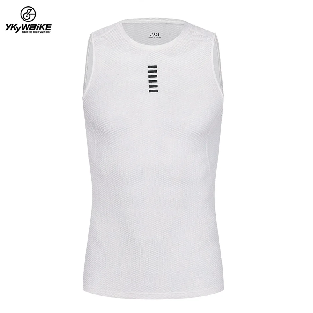 Bike Jersey Men YKYWBIKE Men's Cycling Base Layer Sleeveless