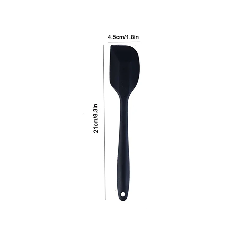 Premium Silicone Heat-Resistant Non-Stick Spatula for Cooking, Baking, and Stirring