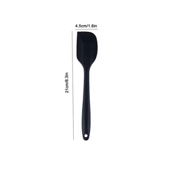 Premium Silicone Heat - Resistant Non - Stick Spatula for Cooking, Baking, and Stirring (Green)