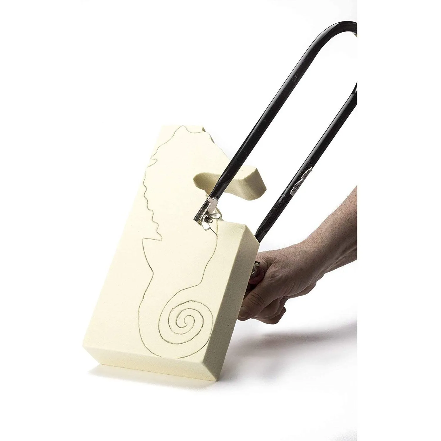 High-density Polyurethane Foam Carving Block for DIY Model Sculpture Mold Making 130 Density