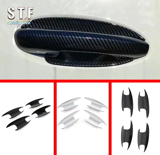 

ABS Door Bowl Trim For Mercedes-Benz C-Class W206 C180 C200 C300 2021 2022 2023 Car Accessories Stickers W4