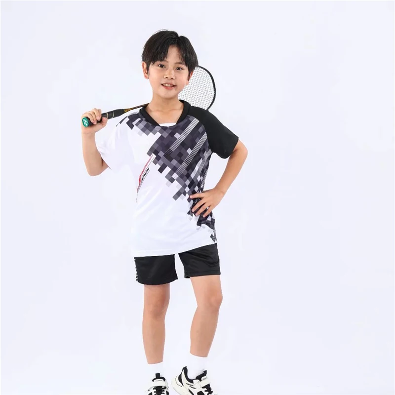 New Chinese Badminton Jerseys for Men Women Kids China Ping Pong t Shirt Table Tennis Uniforms Sportswear