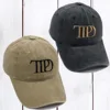 TTPD Embroidery Baseball Cap Summer Vintage Dad Hat Adjustable Hip Hop Hat Unisex 2