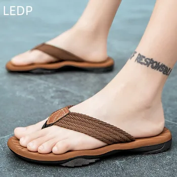 Men's Large Size Slippers Casual EVA Flip Flops Wear-resistant Beach Shoes Fashion Breathable Versatile Comfortable Waterproof - Image 6