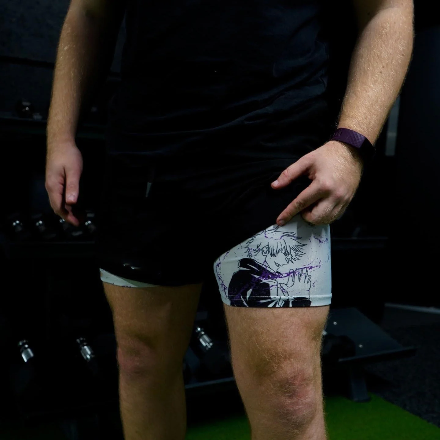 Рисунок 4 - Мужские шорты для спортзала 2 в 1