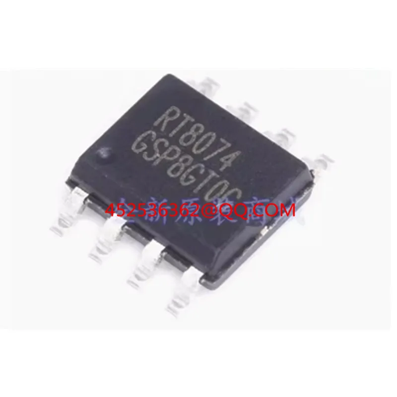 

10PCS RT9202 RT9173B RT8074GSP RT8070ZSP RT8298ZSP RT9619APS RT9712AGS UTC4558 MT3422 REF200U L6388ED SOP-8 Power management IC