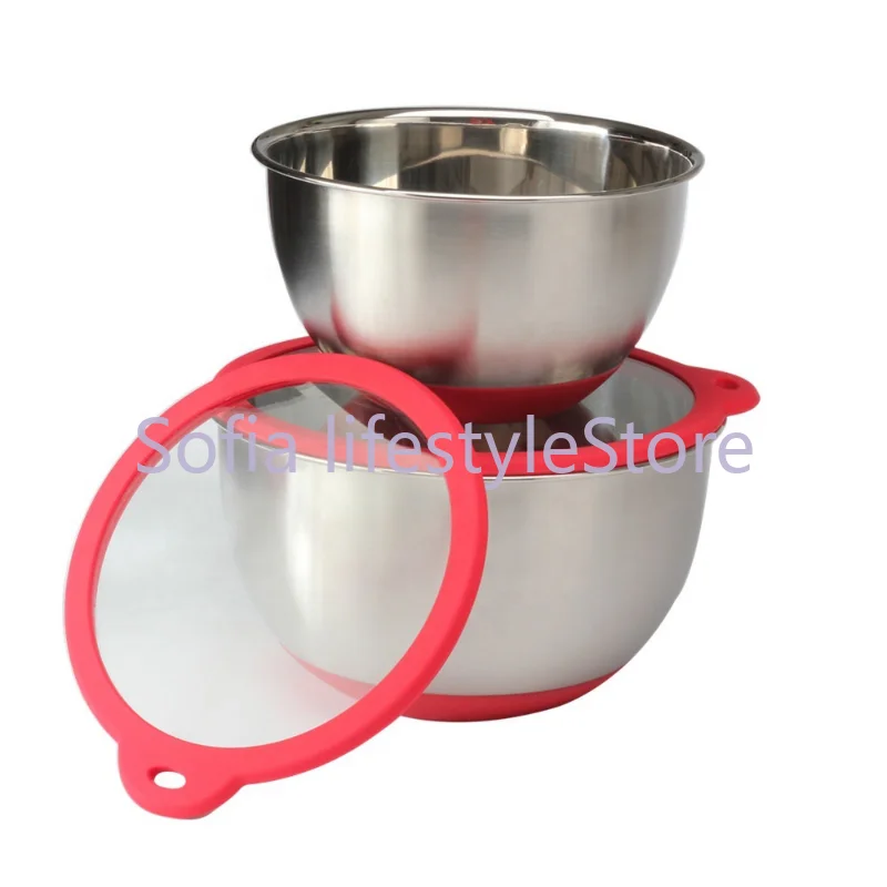 Mixing Bowls With Pour Spout Accurate Clear Scale Baking Supplies Large  Capacity Measuring Cups Batter Bowl For Egg Beater - AliExpress