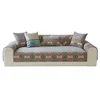 Modern And Simple Chenille Sofa Cushion Four Season Universal Bohemian Style Dustproof Anti Slip For Living Room Sofa Cushion 6