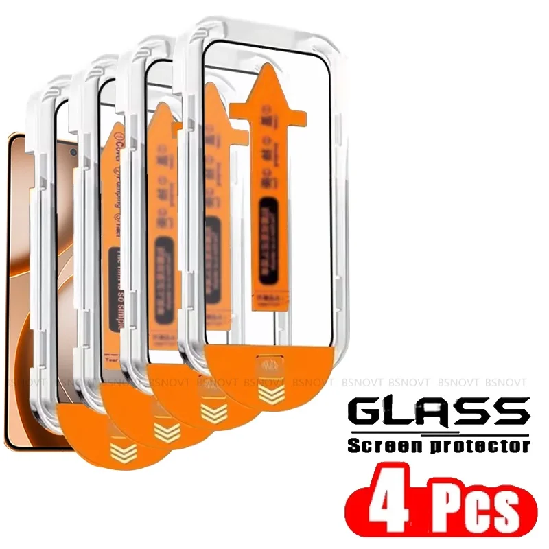 Premium Tempered Glass Screen Protector - Dust-Free, Full 9H Hardness, Ultra Clear