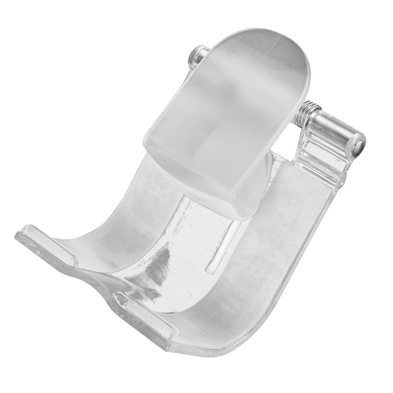Portable Erhu Holder Erhu Waist Support Musical Instrument Accessories Transparent White Holder Accessories erhu accessories