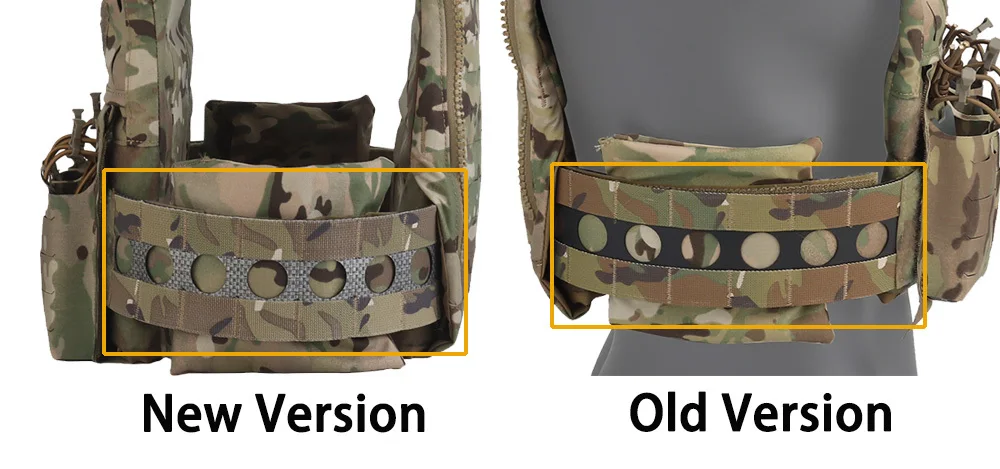 Tactical V5 Vest Front View