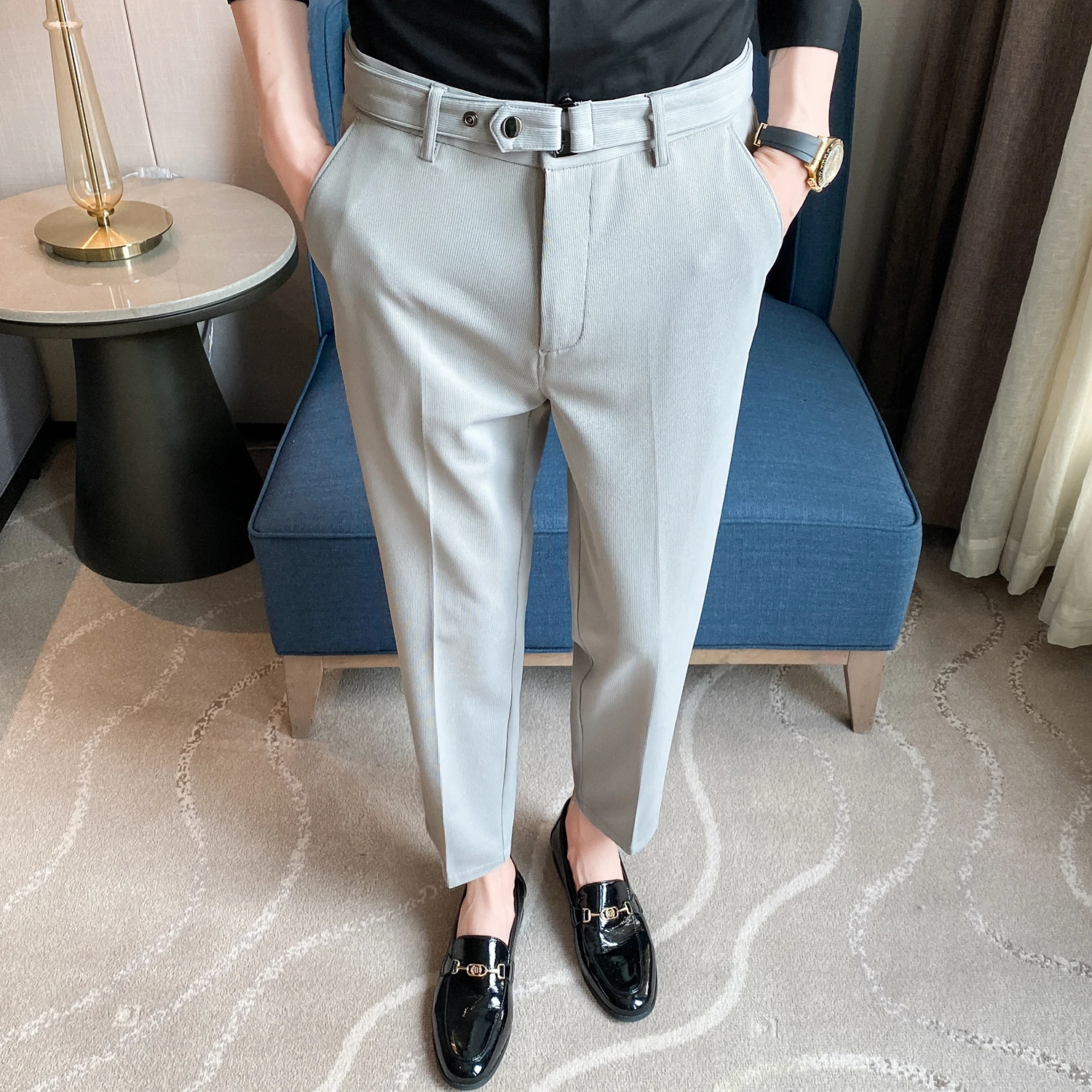 suit pant shirt