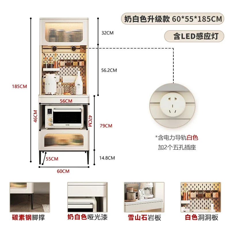 Nordic Space Saving Sidoards Home Cabinets Display Living Room Salon Side Modern Corner Mobili Camera Da Letto Hotel Furniture