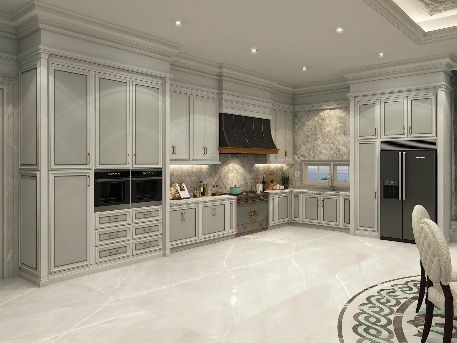 Solid Wood Kitchen Furniture 3
