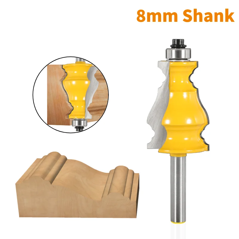 

Концевая фреза по дереву, твердосплавный резак для работ по дереву