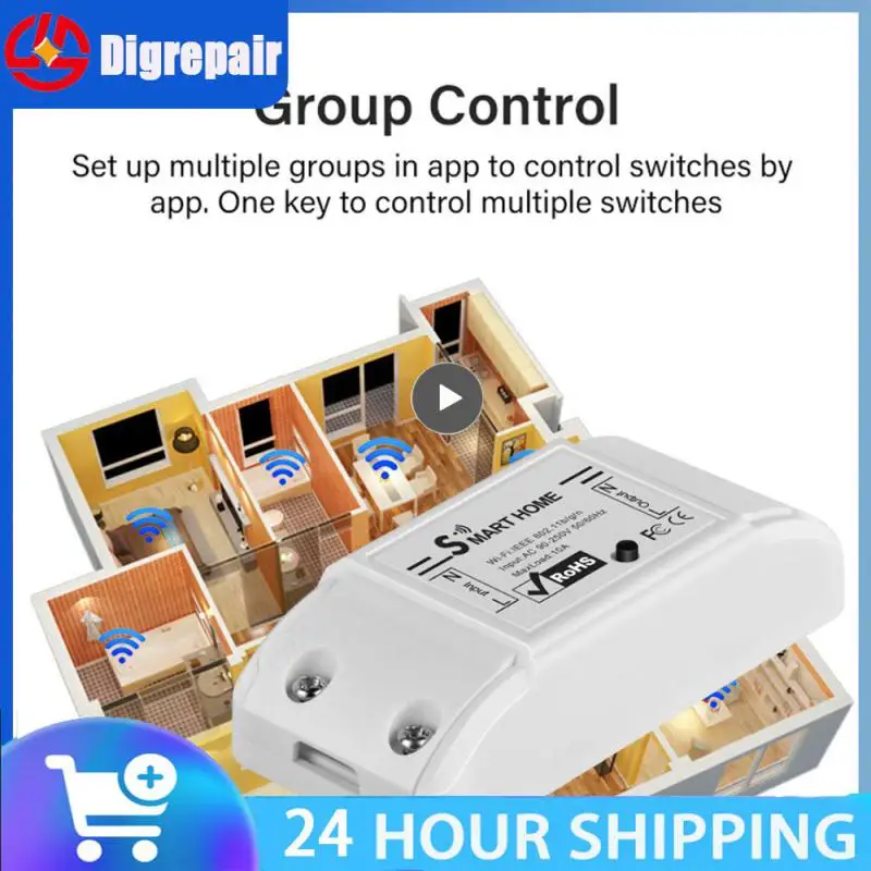 

Wireless Enhanced Security Easy Installation And Setup Flexible Scheduling Options Compatible With Tuya App Smart Home Timer