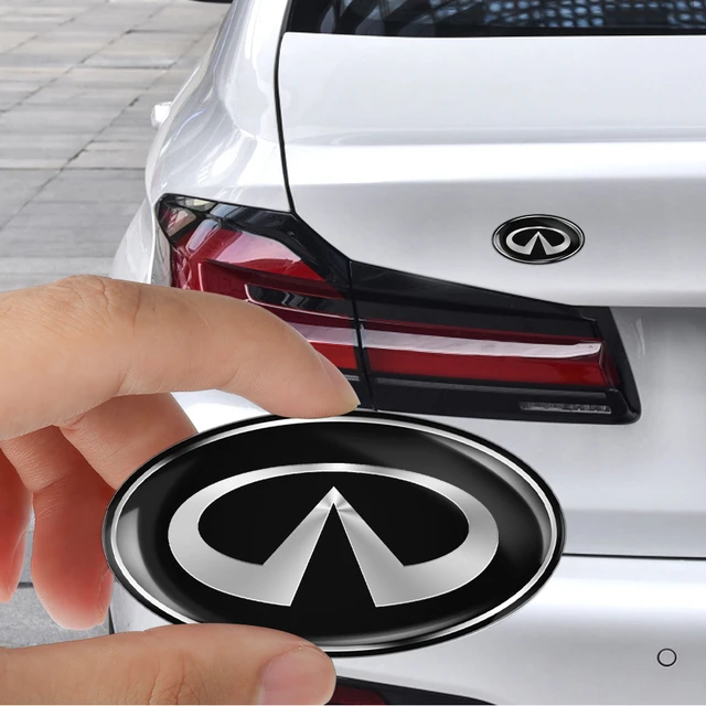 Autocollants décoratifs d'emblème de voiture nar3D, insigne de logo  ElAssressenti, couverture d'autocollants pour INFINITI Q30 Q50 Q60 QX30  QX50, accessoires de voiture, nouveau - AliExpress