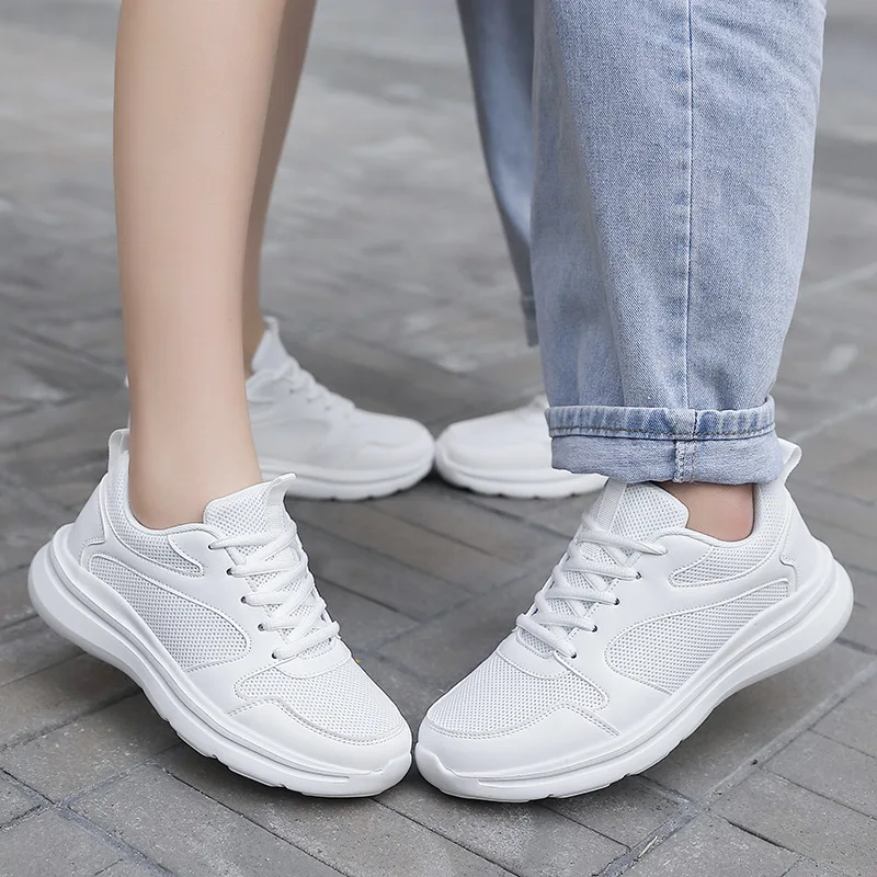 Men Women Running Shoes Fashion Breathable