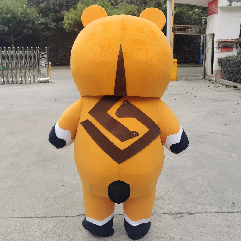 Рисунок 4 - Мультяшный носимый костюм Genshin Impact Guoba