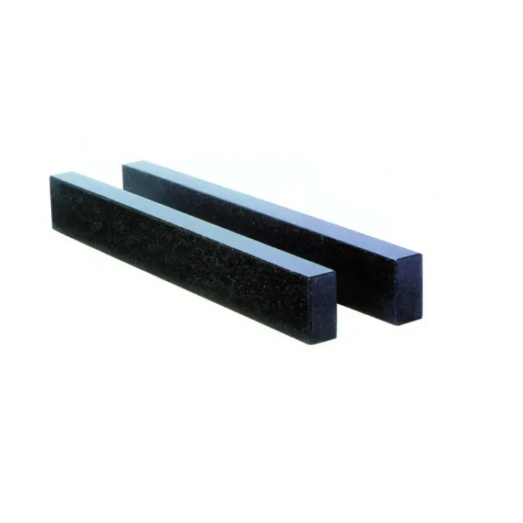 

2022 Hot sale black high precision granite leveling rulers for measuring