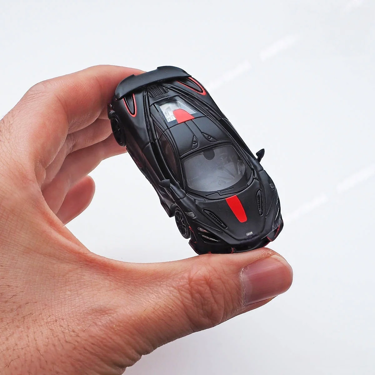 Black Samurai 1:64 Scale Die-Cast Supercar Model - Premium Alloy, Exquisitely Detailed Collector’s Edition