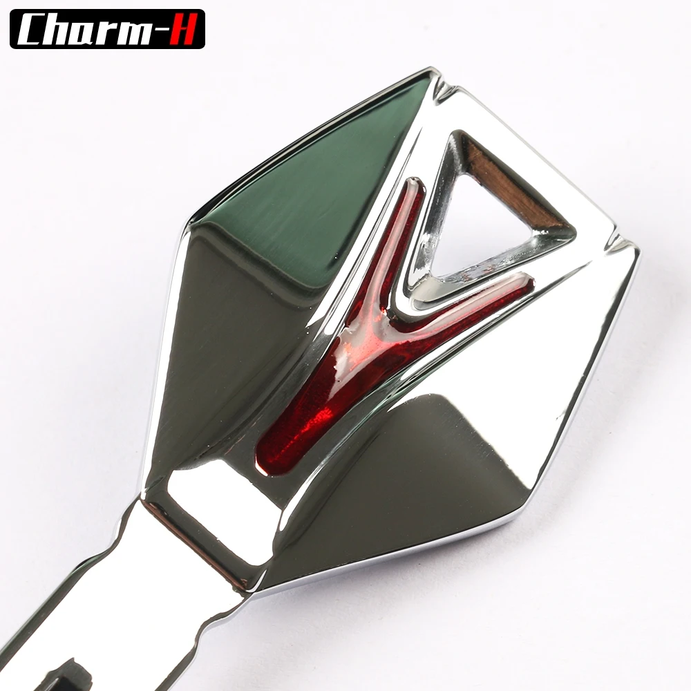 1 Piece Alloy Key Blank for Ducati Motorcycle Key Embryo 695 696 795 796 1100S 1200S Car Spare Handle (all-in-one-shaped)