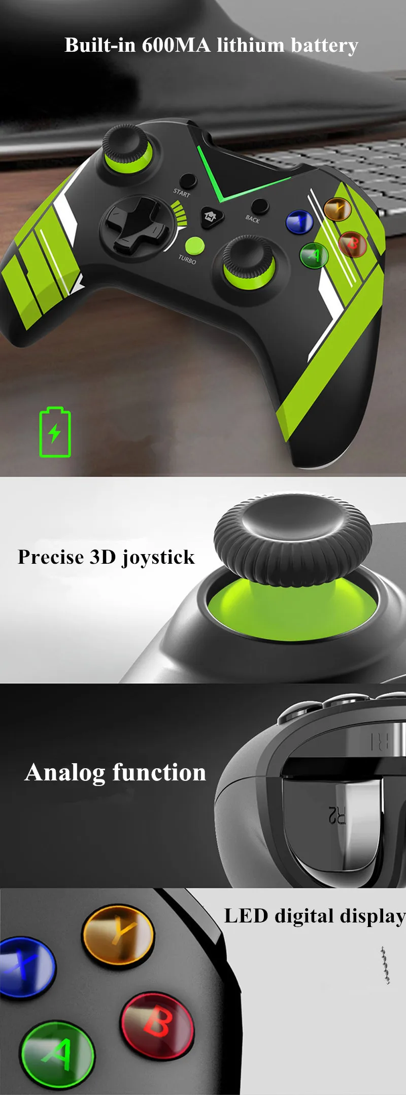 2022 Version Wireless game Controller For Xbox one Series X/S Console Dual Vibration Gamepad For Xbox One/Slim Console Gamepad