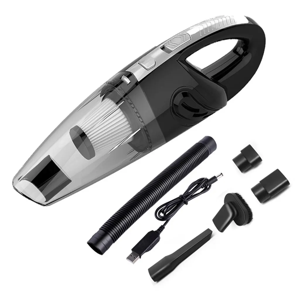 

Car Vacuum Cleaner Handheld Vacuum Cleaner Mini for Car 3200Kpa Powerful Vaccum Cleaners Auto High Suction Wet and Dry Dual-use