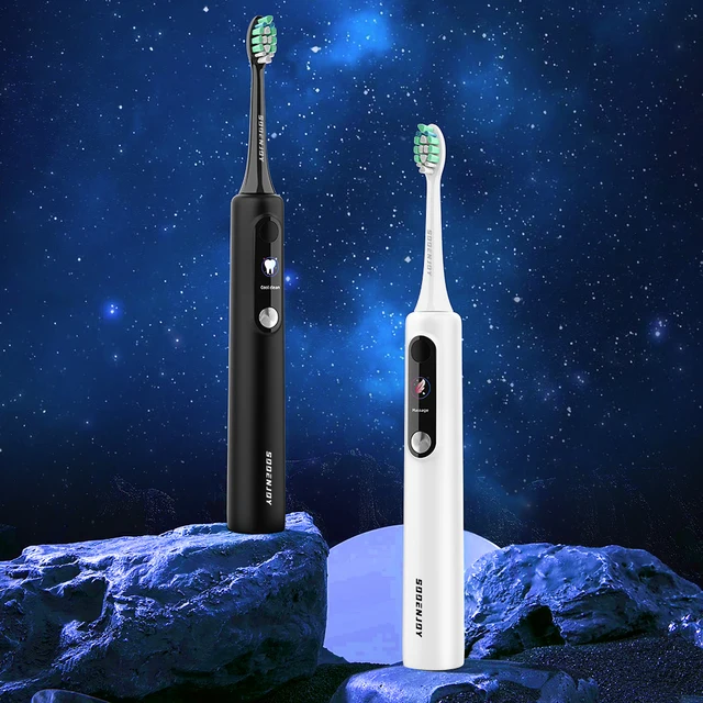 SOOENJOY Sonic Electric Toothbrush Smart LCD Screen Sonic Tooth Brush DIY Mode Automatic Cleaner Adult NB-1 Teethbursh 5