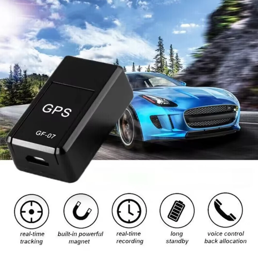 GPS Positioner Gf07 Mini Tracking Real Time Remote Vehicle Positioning Mobile Recording Listening Anti Loss gps tracker,car tracker