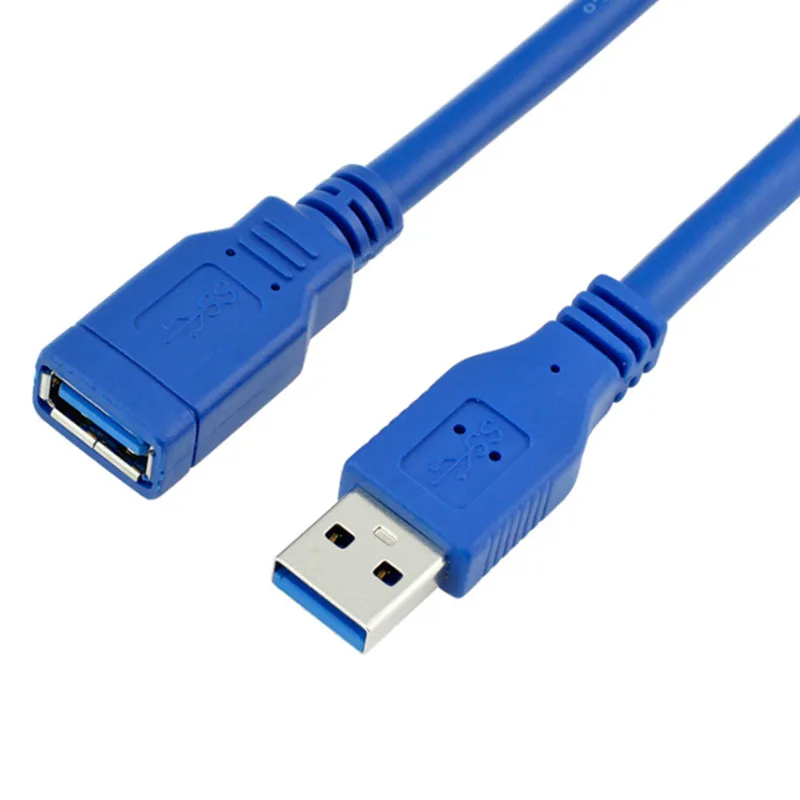 Кабель-удлинитель USB 3,0 «штырь-гнездо»