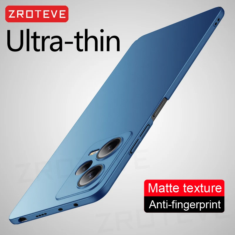 ZROTEVE Slim Hard Frosted Phone Case