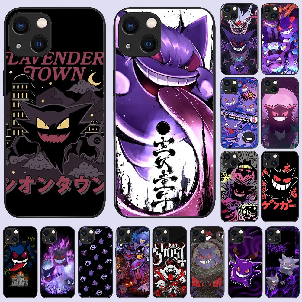 Custodia In Silicone Per Xiaomi Redmi 9C 10A 7 7A Note 6 11 11S 10T 11T Poco F1 F2 Pro Mk-55 Pokon Gengar