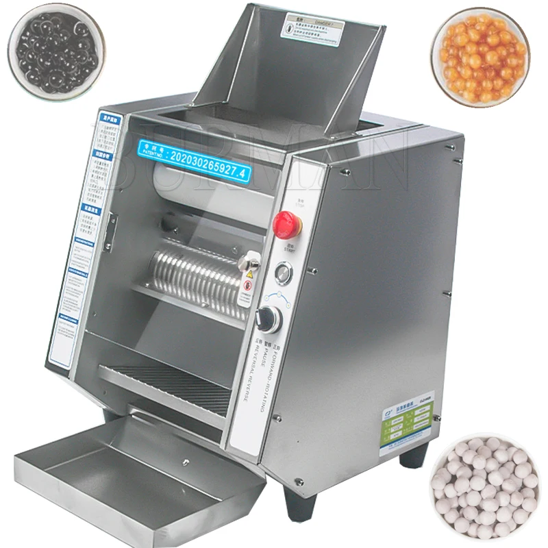 

High Efficiency Tapioca Pearl Making Machine Boba Milk Tea Maker Forming Machine