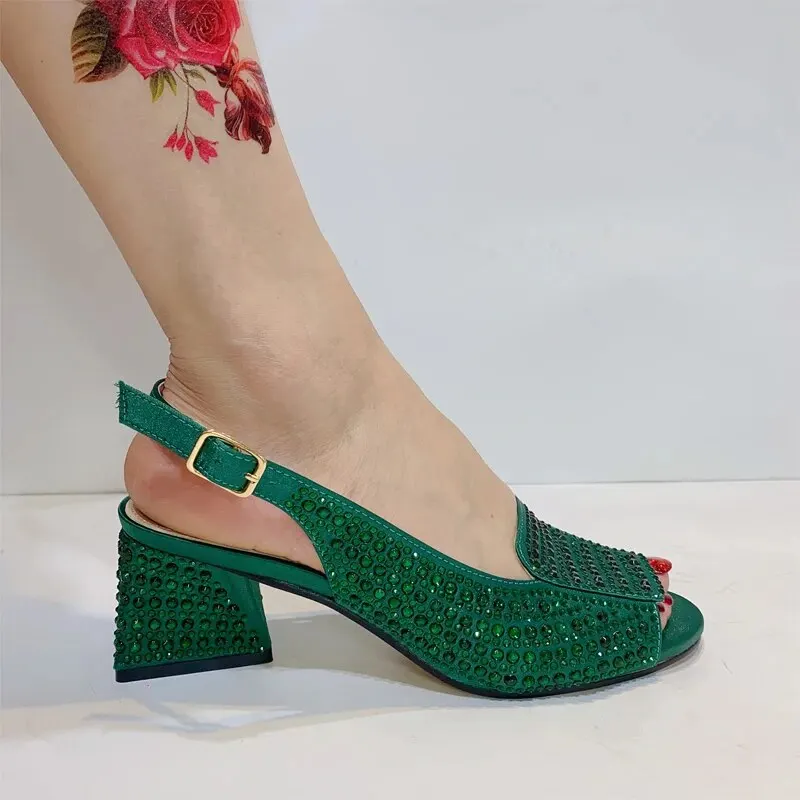 women slingback sandals women high heels shoes women dress shoes Polka Dot Slingback Sandals