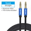 Blue Braided Round