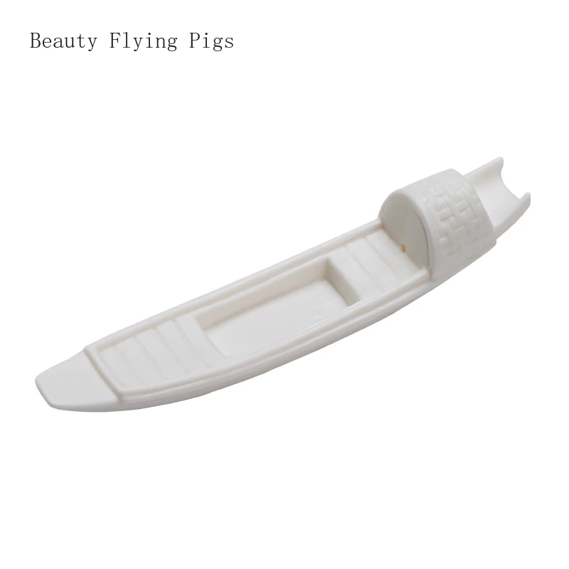 Creativo Viola Sand Boat Tea Pet Decoration Zen Tea Table Fish Tank Micro Landscape Landscape Bonsai Decoration Feng Shui