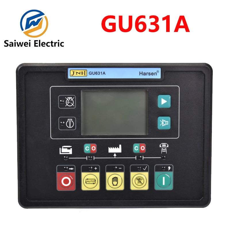 

Kaixun Generator Controller GU631A-00 Diesel Generator Set Self Start Control Panel