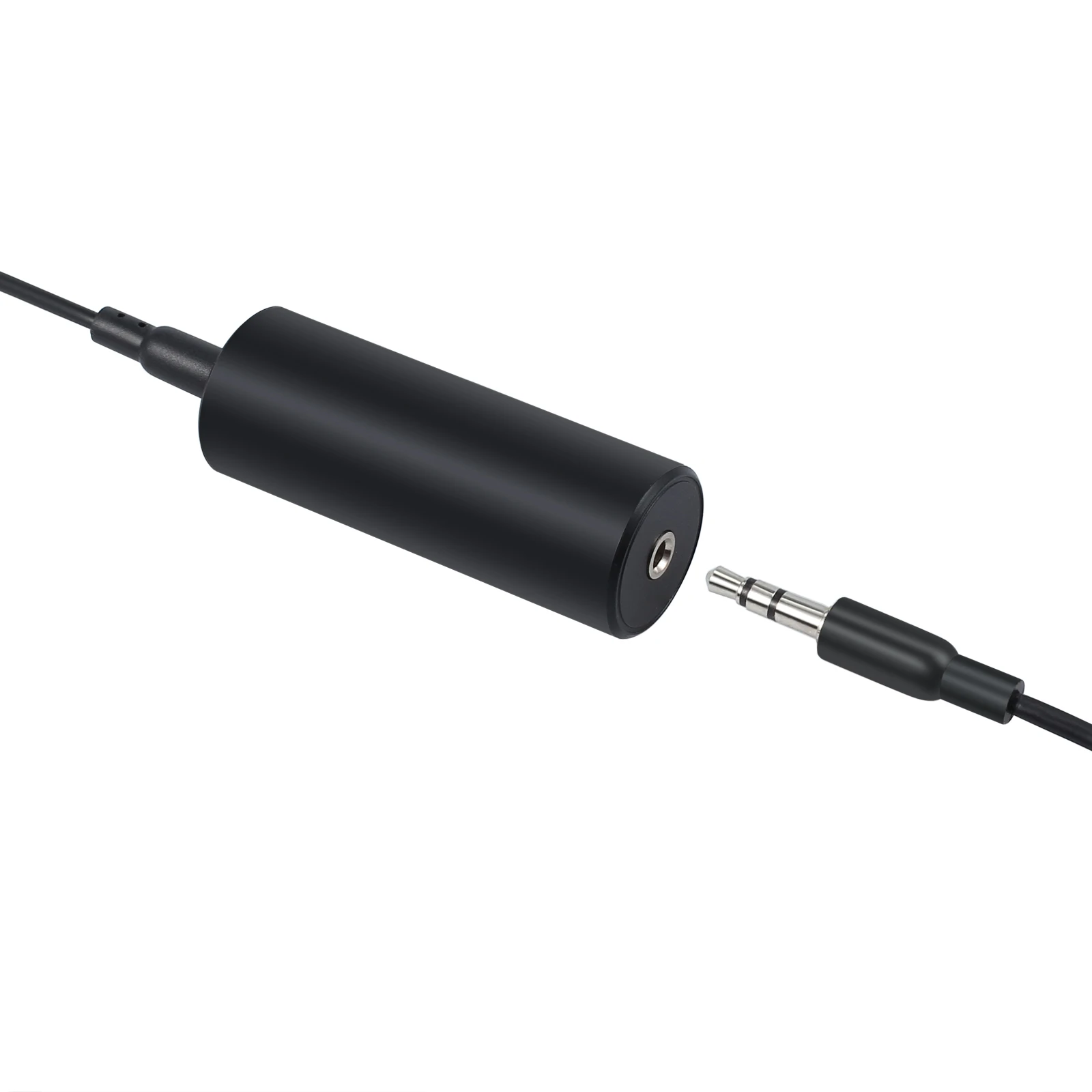 For Car Audio System AUX Car Audio-visual Cable Audio Isolator Aux Noise Suppressor Filter Ground Loop Isolator Hum Killer