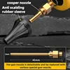 Hot Melt Glue Gun of 7mm/11mm Glue Stick Professional High Power Silicone Gun Plug-in Rapid Heating Crafting DIY Car Repair Tool 3