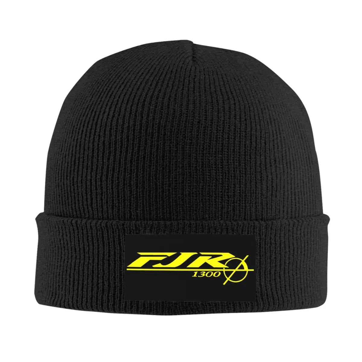 

Желтая шапка FJR 1300, вязаная шапка для мужчин и женщин, крутая спортивная теплая зимняя мотоциклетная шапка унисекс, облегающие шапки