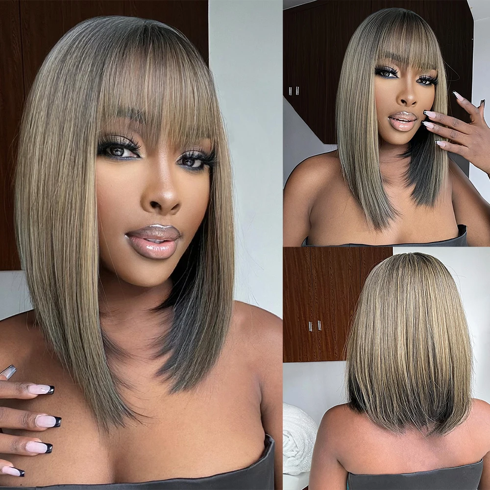 estilo bob cortar el pelo en casa a capas cortas