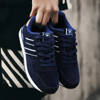 Baskets en cuir de haute qualité pour hommes, chaussures décontractées, respirantes, Tenis, plates, nouvelle collection automne 2024 3