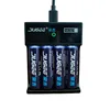 8pcs  jugee 1.5v   lithium  AA usb rechargeable 3000mWh Li-polymer li-ion polymer lithium battery no Charger1.1V low battery re 5