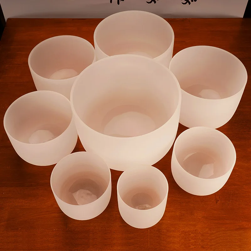 クリスタルボウル ３チャクラセット 432hz クリスタルボウル 3チャクラセット 432hz