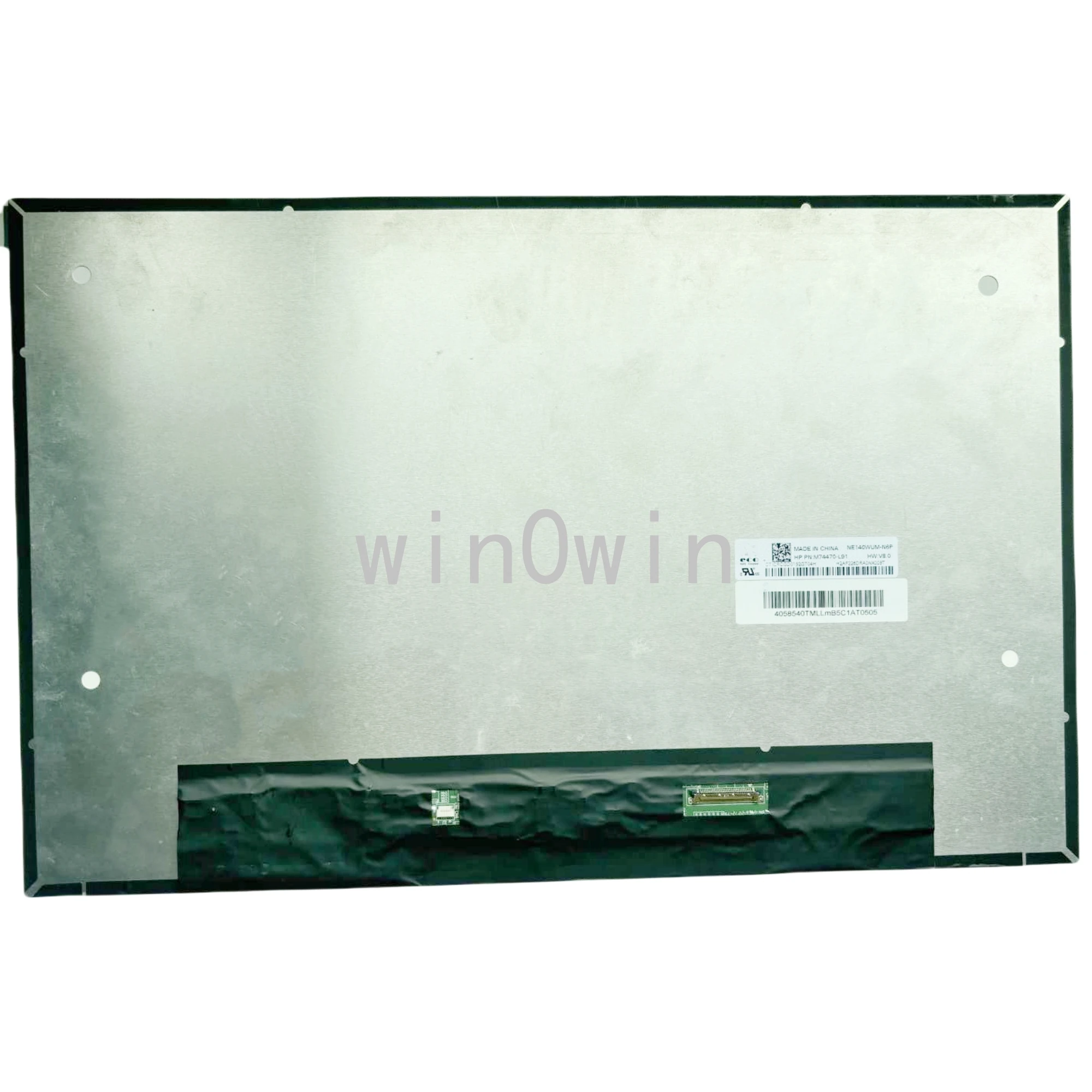 NE140WUM-N6P EDP 노트북 매트릭스 LED 스크린 교체 패널, IPS 14.0 인치 LCD 디스플레이, 1920x1200, 30 핀