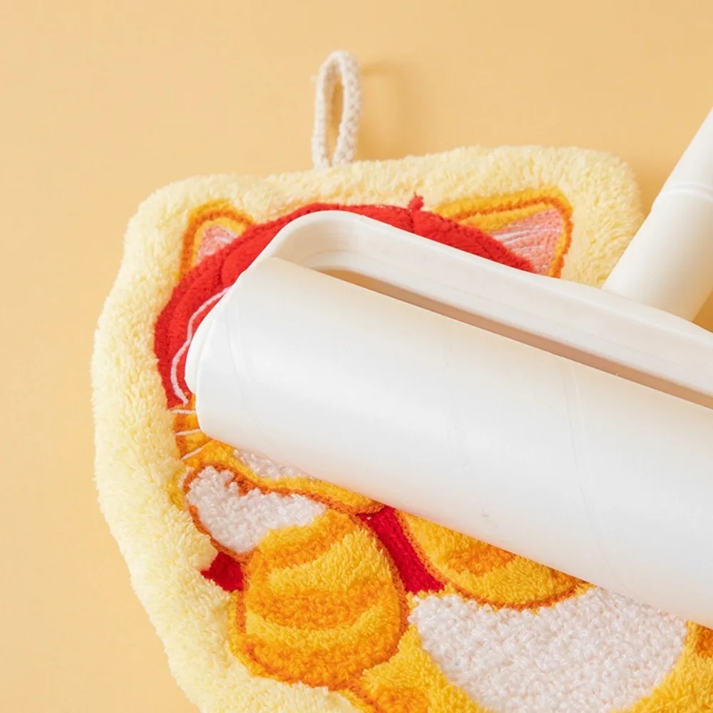 Cute Cat Shaped Hand Towel